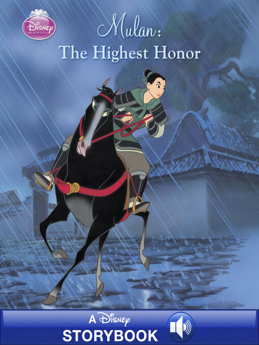 Title details for Mulan: The Highest Honor by DISNEY BOOK GROUP - Available